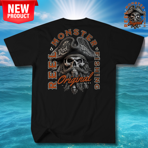 Reel Monster© Captain Jacks revenge T-Shirt