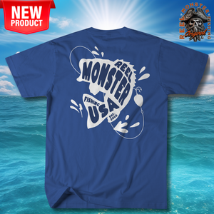 Reel Monster© Reel Legends Fishing T-Shirt